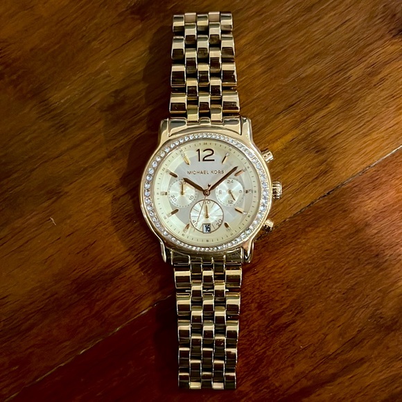 Michael Kors Gold-tone Watch main image 5